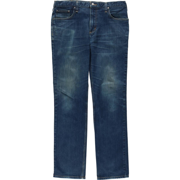 Carhartt Relaxed Fit Straight Fit Straight Denim Pants, Men's W36 (approx.) cotton blue type Vintage Second Hand