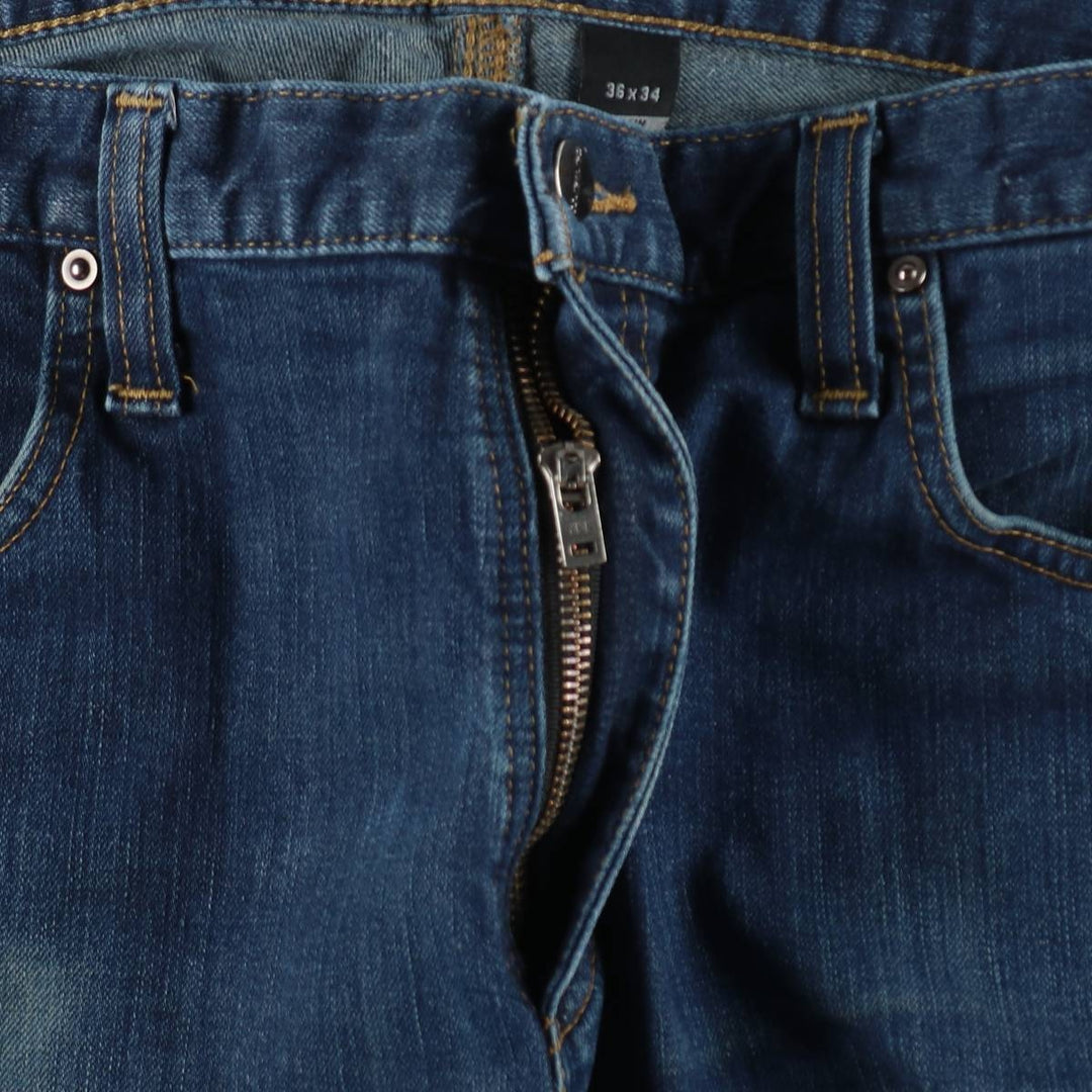 Carhartt Relaxed Fit Straight Fit Straight Denim Pants, Men's W36 (approx.) cotton blue type Vintage Second Hand