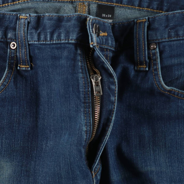 Carhartt Relaxed Fit Straight Fit Straight Denim Pants, Men's W36 (approx.) cotton blue type Vintage Second Hand
