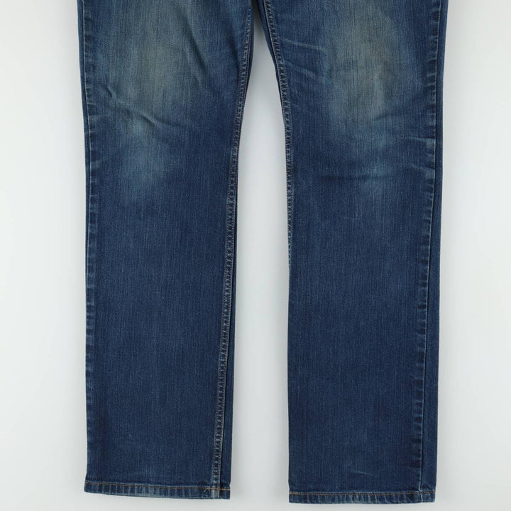 Carhartt Relaxed Fit Straight Fit Straight Denim Pants, Men's W36 (approx.) cotton blue type Vintage Second Hand