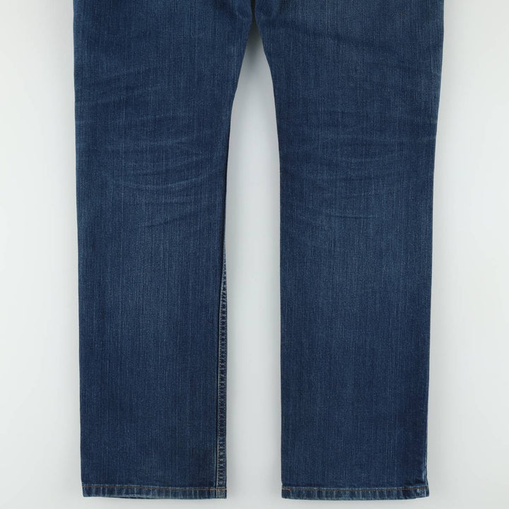 Carhartt Relaxed Fit Straight Fit Straight Denim Pants, Men's W36 (approx.) cotton blue type Vintage Second Hand