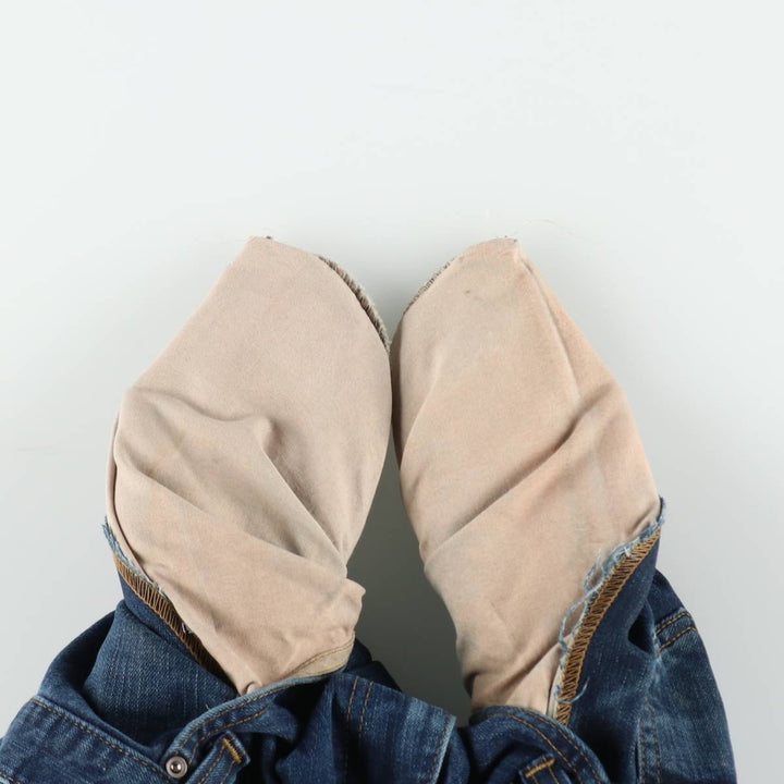 Carhartt Relaxed Fit Straight Fit Straight Denim Pants, Men's W36 (approx.) cotton blue type Vintage Second Hand