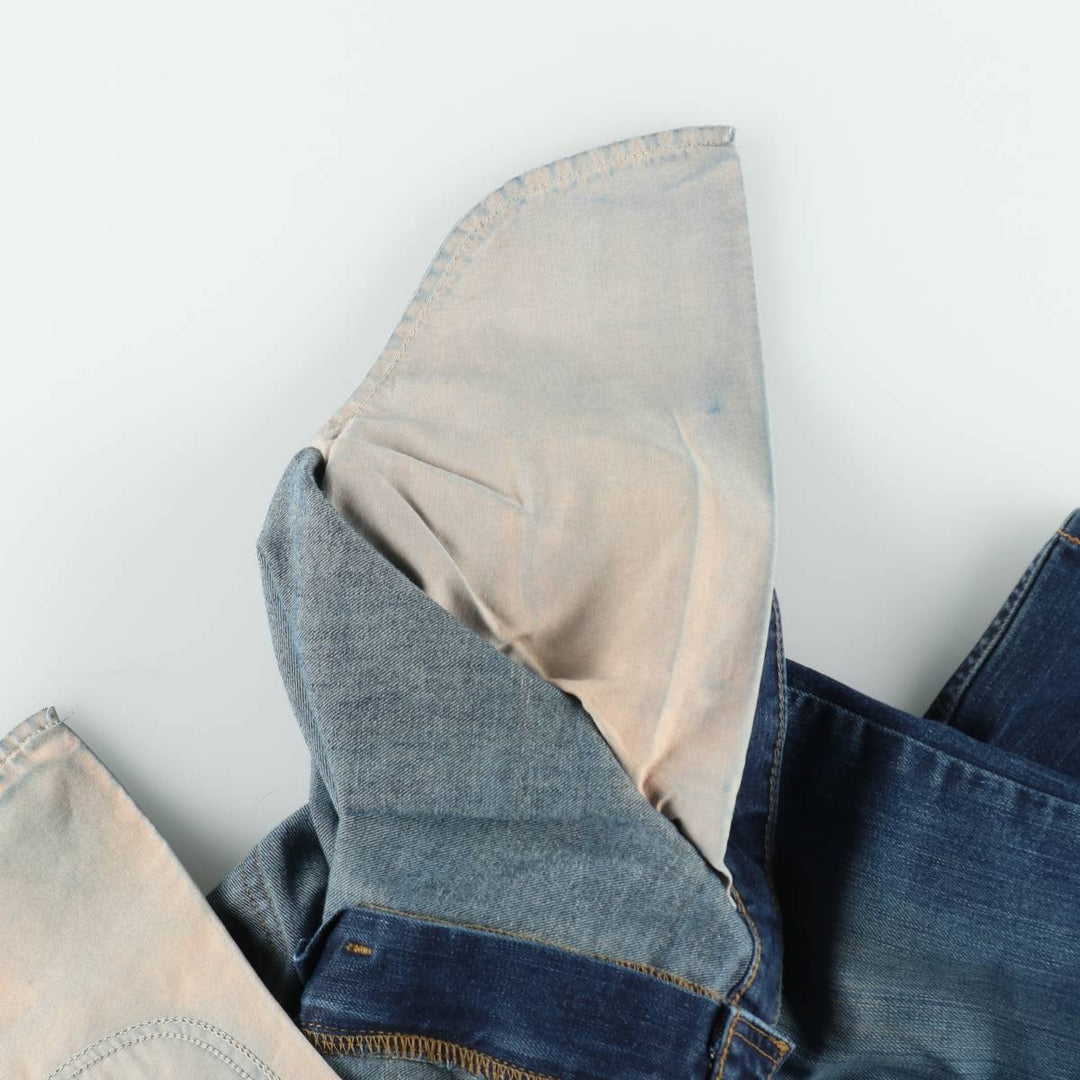 Carhartt Relaxed Fit Straight Fit Straight Denim Pants, Men's W36 (approx.) cotton blue type Vintage Second Hand