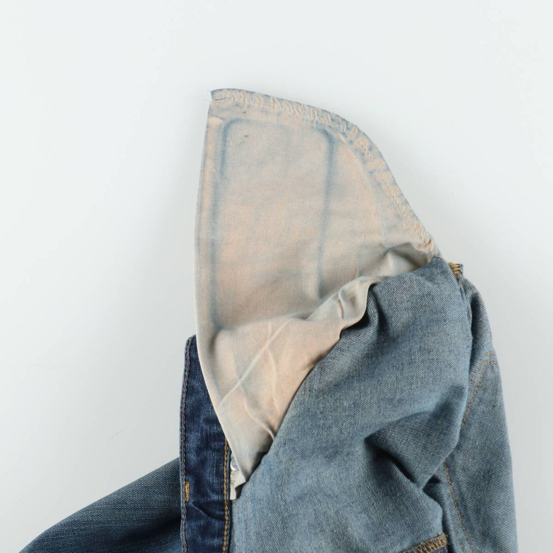 Carhartt Relaxed Fit Straight Fit Straight Denim Pants, Men's W36 (approx.) cotton blue type Vintage Second Hand