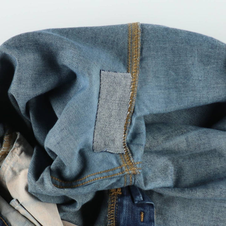 Carhartt Relaxed Fit Straight Fit Straight Denim Pants, Men's W36 (approx.) cotton blue type Vintage Second Hand