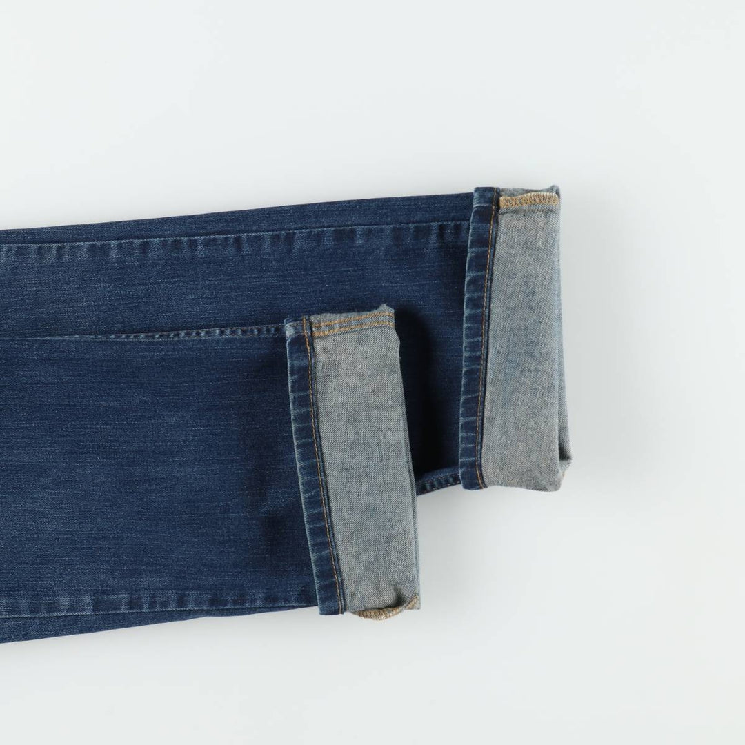 Carhartt Relaxed Fit Straight Fit Straight Denim Pants, Men's W36 (approx.) cotton blue type Vintage Second Hand