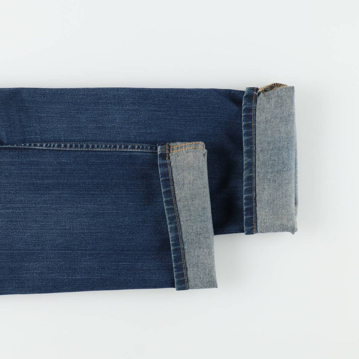 Carhartt Relaxed Fit Straight Fit Straight Denim Pants, Men's W36 (approx.) cotton blue type Vintage Second Hand