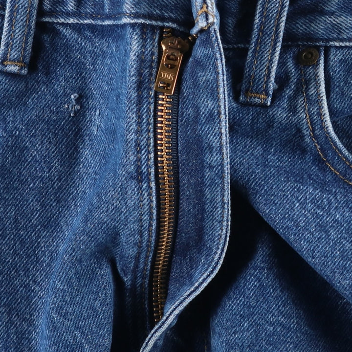 2000'S Carhartt Relaxed Fit Tapered Denim Pants, Men's Size 36 cotton blue type Vintage Second Hand