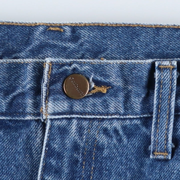 2000'S Carhartt Relaxed Fit Tapered Denim Pants, Men's Size 36 cotton blue type Vintage Second Hand