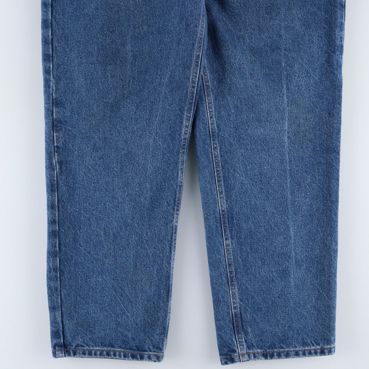2000'S Carhartt Relaxed Fit Tapered Denim Pants, Men's Size 36 cotton blue type Vintage Second Hand
