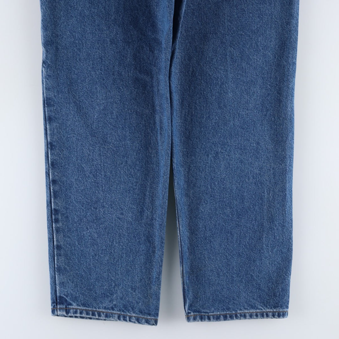 2000'S Carhartt Relaxed Fit Tapered Denim Pants, Men's Size 36 cotton blue type Vintage Second Hand