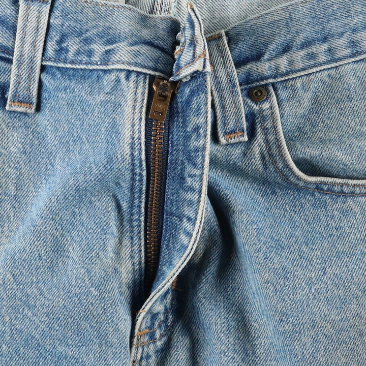 Carhartt Traditional FIT Tapered Denim Pants Men's W37 cotton blue type Vintage Second Hand
