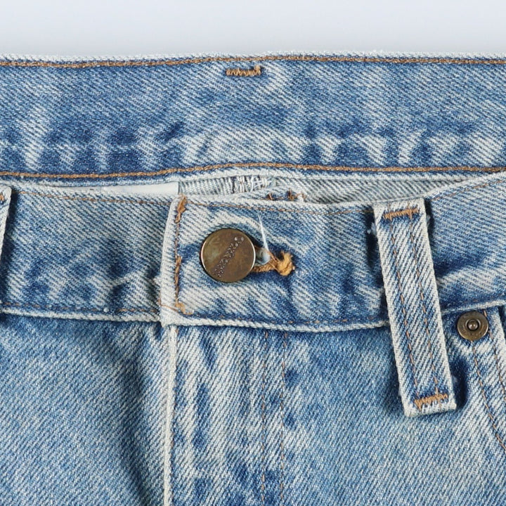 Carhartt Traditional FIT Tapered Denim Pants Men's W37 cotton blue type Vintage Second Hand