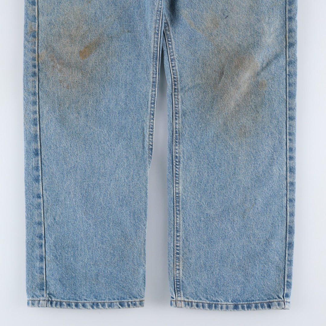 Carhartt Traditional FIT Tapered Denim Pants Men's W37 cotton blue type Vintage Second Hand