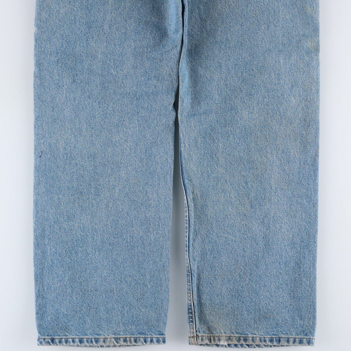 Carhartt Traditional FIT Tapered Denim Pants Men's W37 cotton blue type Vintage Second Hand