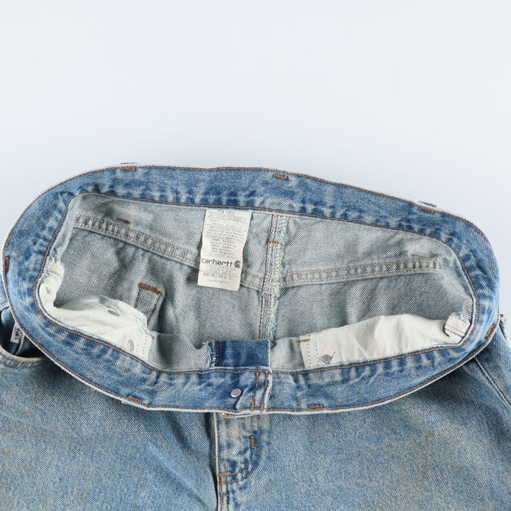 Carhartt Traditional FIT Tapered Denim Pants Men's W37 cotton blue type Vintage Second Hand