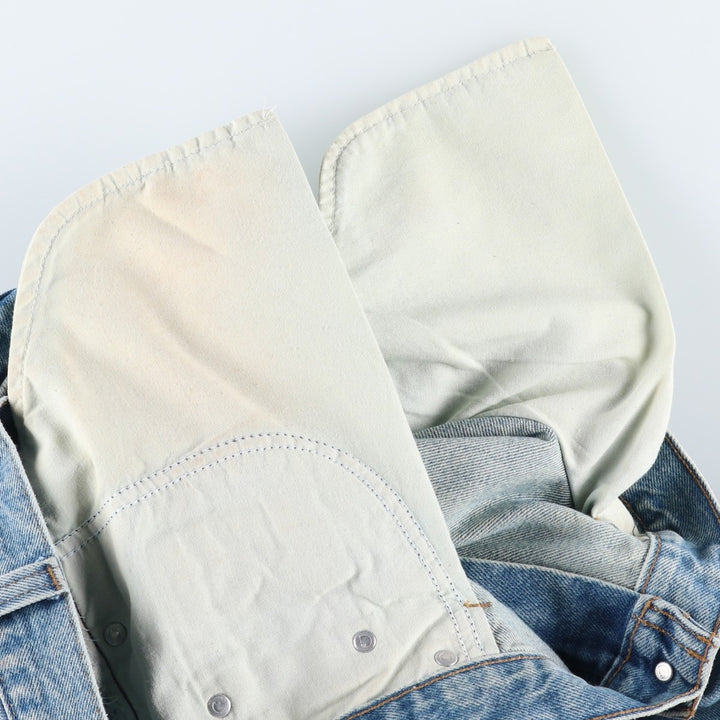 Carhartt Traditional FIT Tapered Denim Pants Men's W37 cotton blue type Vintage Second Hand