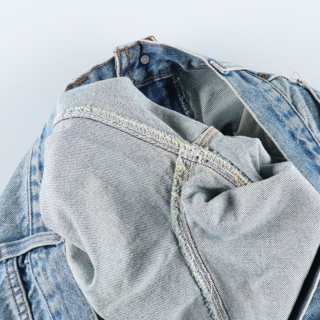 Carhartt Traditional FIT Tapered Denim Pants Men's W37 cotton blue type Vintage Second Hand