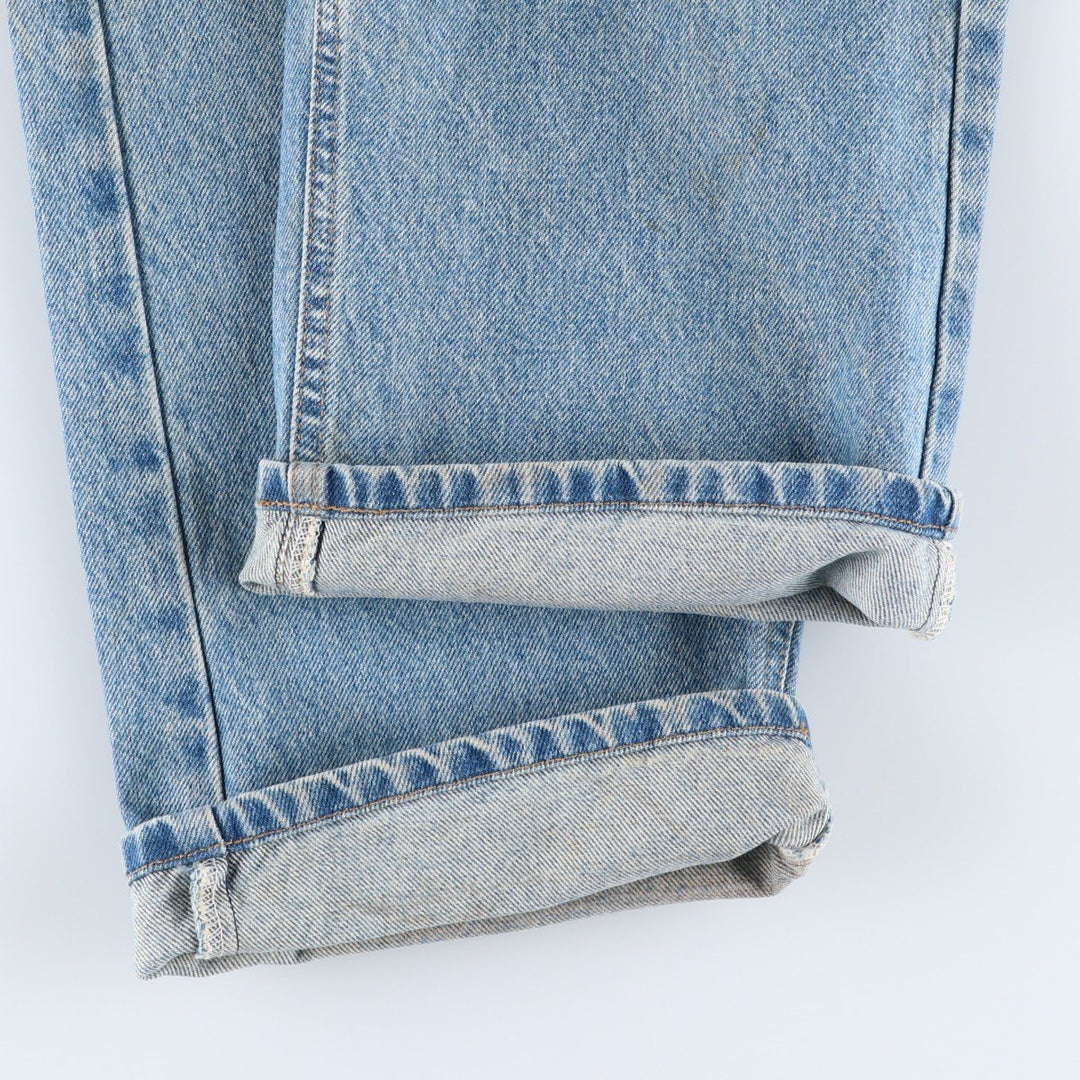 Carhartt Traditional FIT Tapered Denim Pants Men's W37 cotton blue type Vintage Second Hand