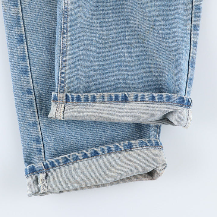 Carhartt Traditional FIT Tapered Denim Pants Men's W37 cotton blue type Vintage Second Hand