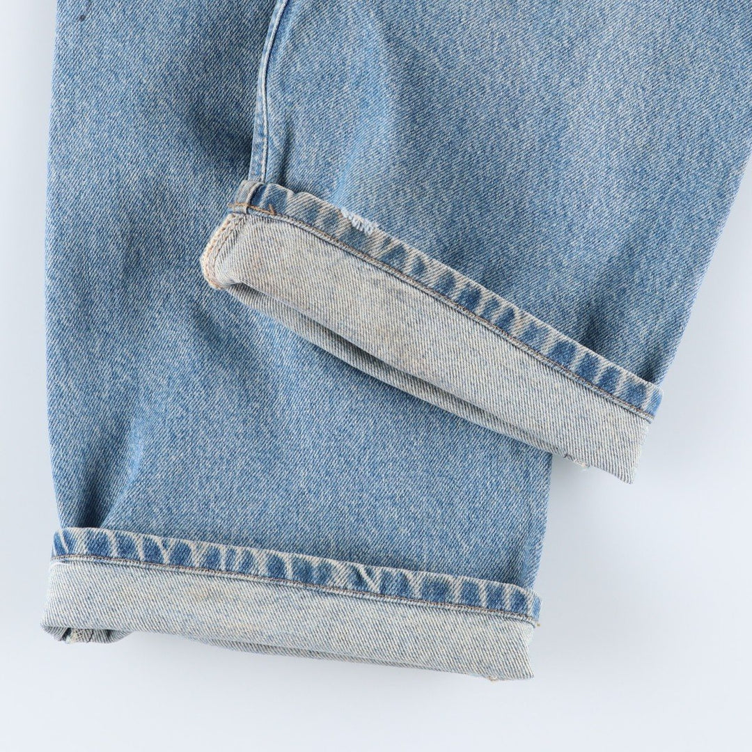Carhartt Traditional FIT Tapered Denim Pants Men's W37 cotton blue type Vintage Second Hand