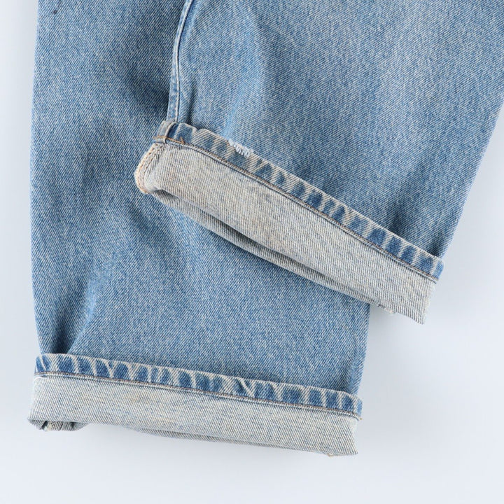 Carhartt Traditional FIT Tapered Denim Pants Men's W37 cotton blue type Vintage Second Hand