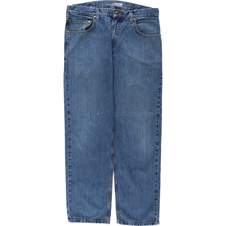 Carhartt Relaxed Fit Tapered Denim Pants for Men, W35 cotton blue type Vintage Second Hand