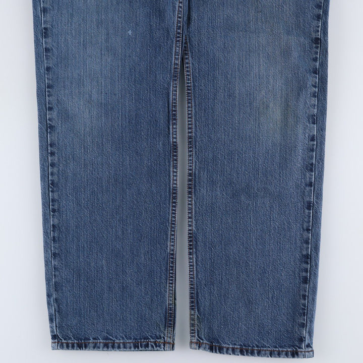 Carhartt Relaxed Fit Tapered Denim Pants for Men, W35 cotton blue type Vintage Second Hand