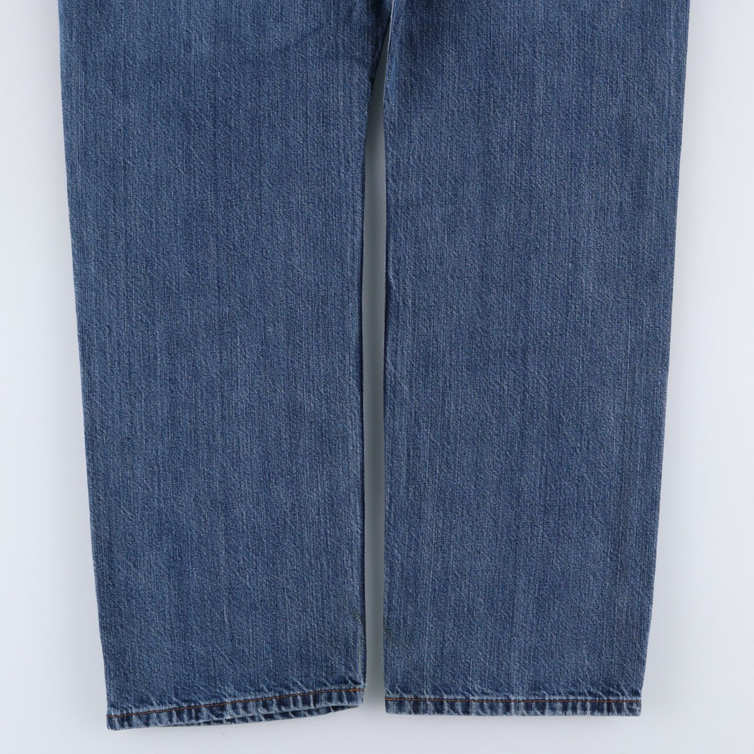 Carhartt Relaxed Fit Tapered Denim Pants for Men, W35 cotton blue type Vintage Second Hand