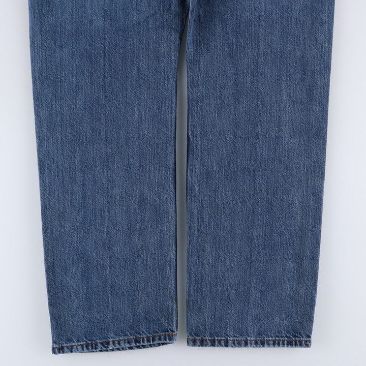 Carhartt Relaxed Fit Tapered Denim Pants for Men, W35 cotton blue type Vintage Second Hand
