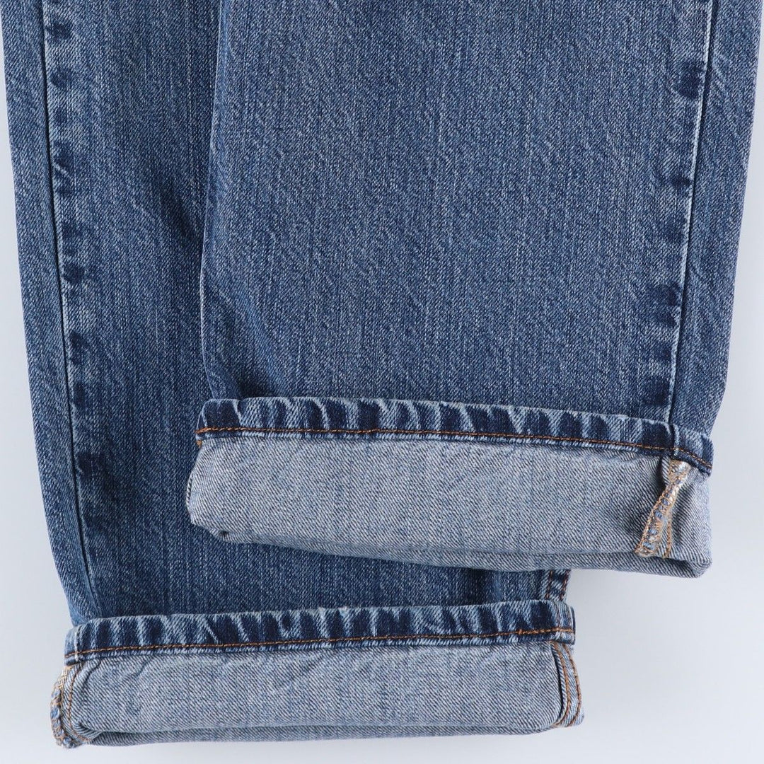 Carhartt Relaxed Fit Tapered Denim Pants for Men, W35 cotton blue type Vintage Second Hand