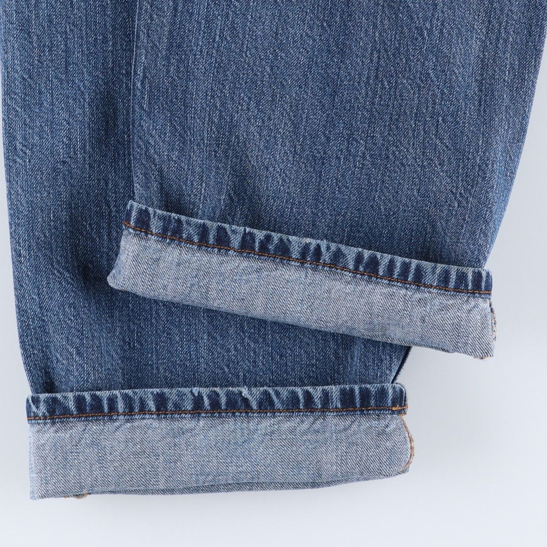 Carhartt Relaxed Fit Tapered Denim Pants for Men, W35 cotton blue type Vintage Second Hand