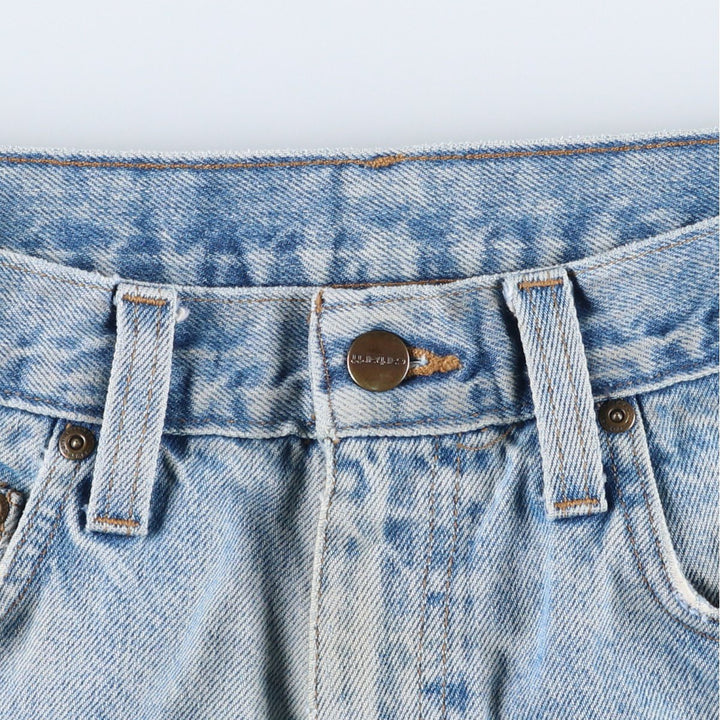 Carhartt Tapered Denim Pants for Men, W32 equivalent unclear blue type Vintage Second Hand