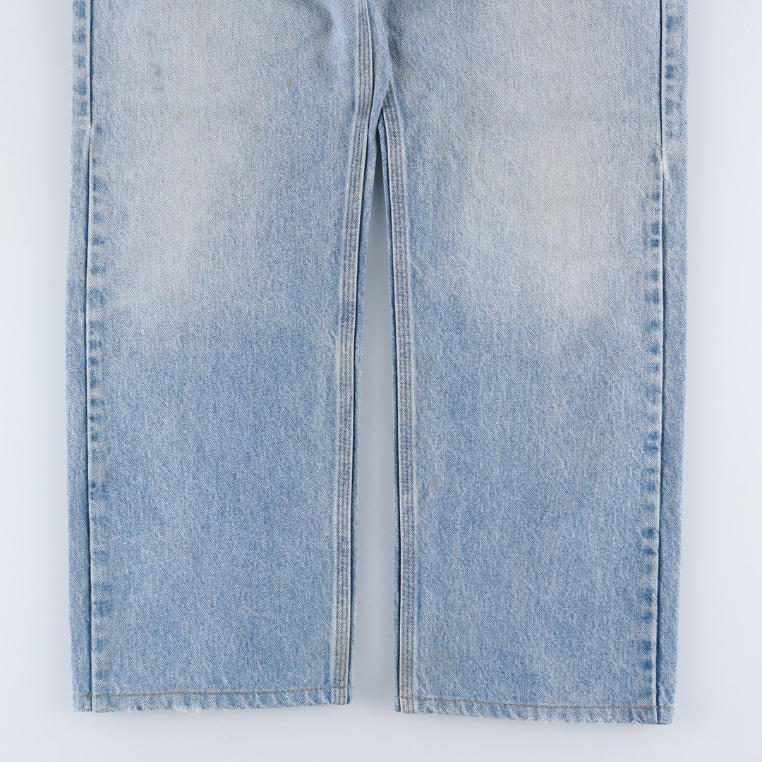 Carhartt Tapered Denim Pants for Men, W32 equivalent unclear blue type Vintage Second Hand
