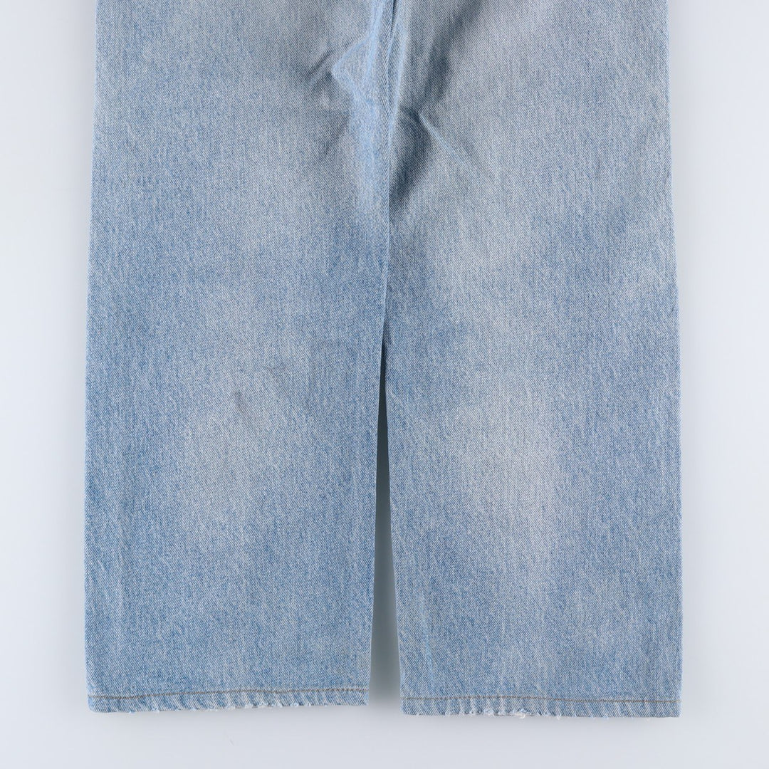 Carhartt Tapered Denim Pants for Men, W32 equivalent unclear blue type Vintage Second Hand