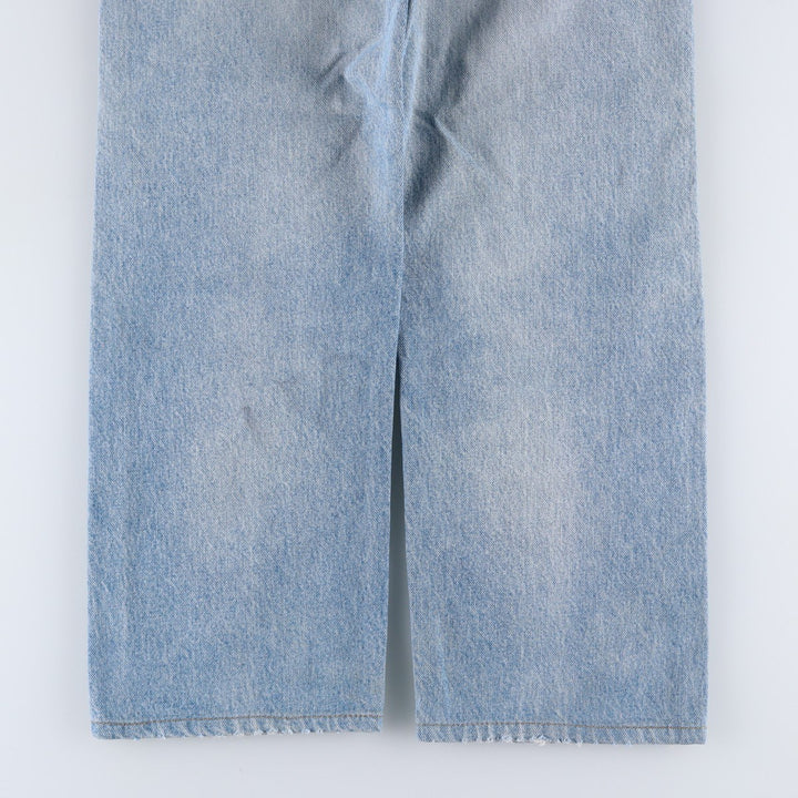 Carhartt Tapered Denim Pants for Men, W32 equivalent unclear blue type Vintage Second Hand