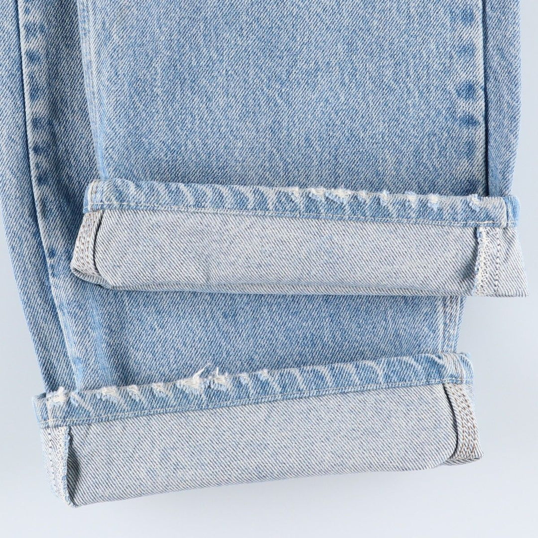 Carhartt Tapered Denim Pants for Men, W32 equivalent unclear blue type Vintage Second Hand