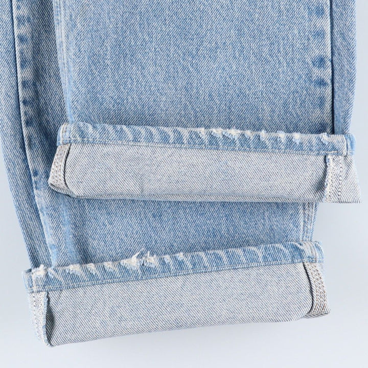 Carhartt Tapered Denim Pants for Men, W32 equivalent unclear blue type Vintage Second Hand