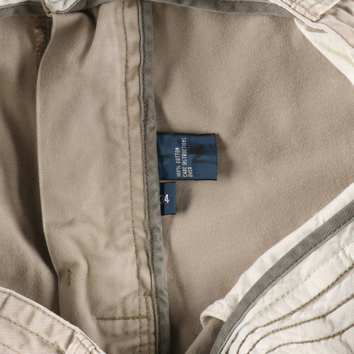 Ralph Lauren POLO by Ralph Lauren cargo shorts, half pants, men's size w34 cotton Beige type Vintage Second Hand