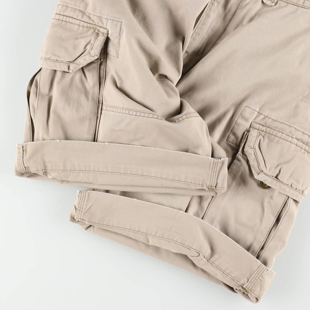 Ralph Lauren POLO by Ralph Lauren cargo shorts, half pants, men's size w34 cotton Beige type Vintage Second Hand