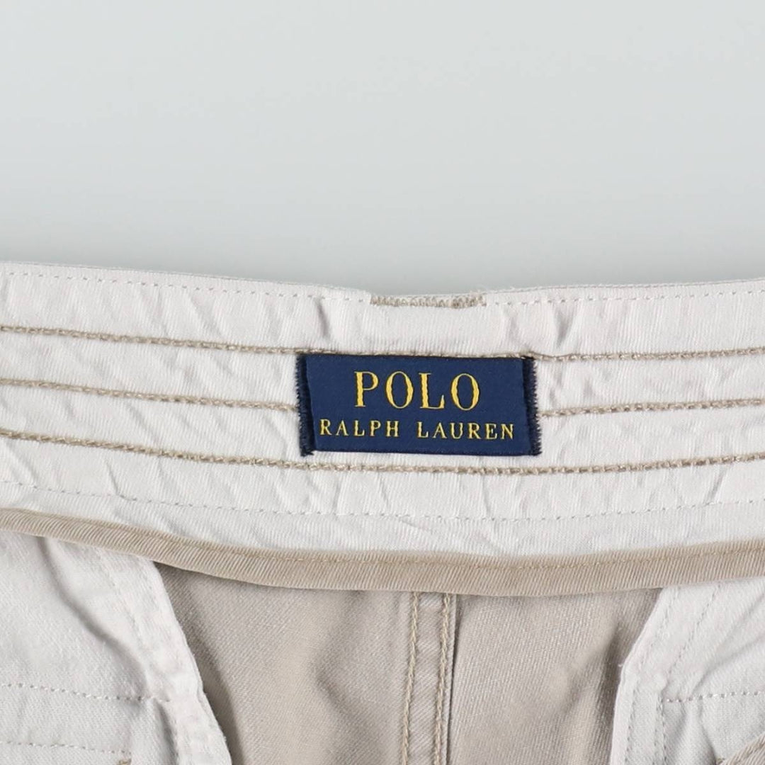Ralph Lauren POLO RALPH LAUREN cargo shorts short pants men's w36 equivalent cotton Beige type Vintage Second Hand