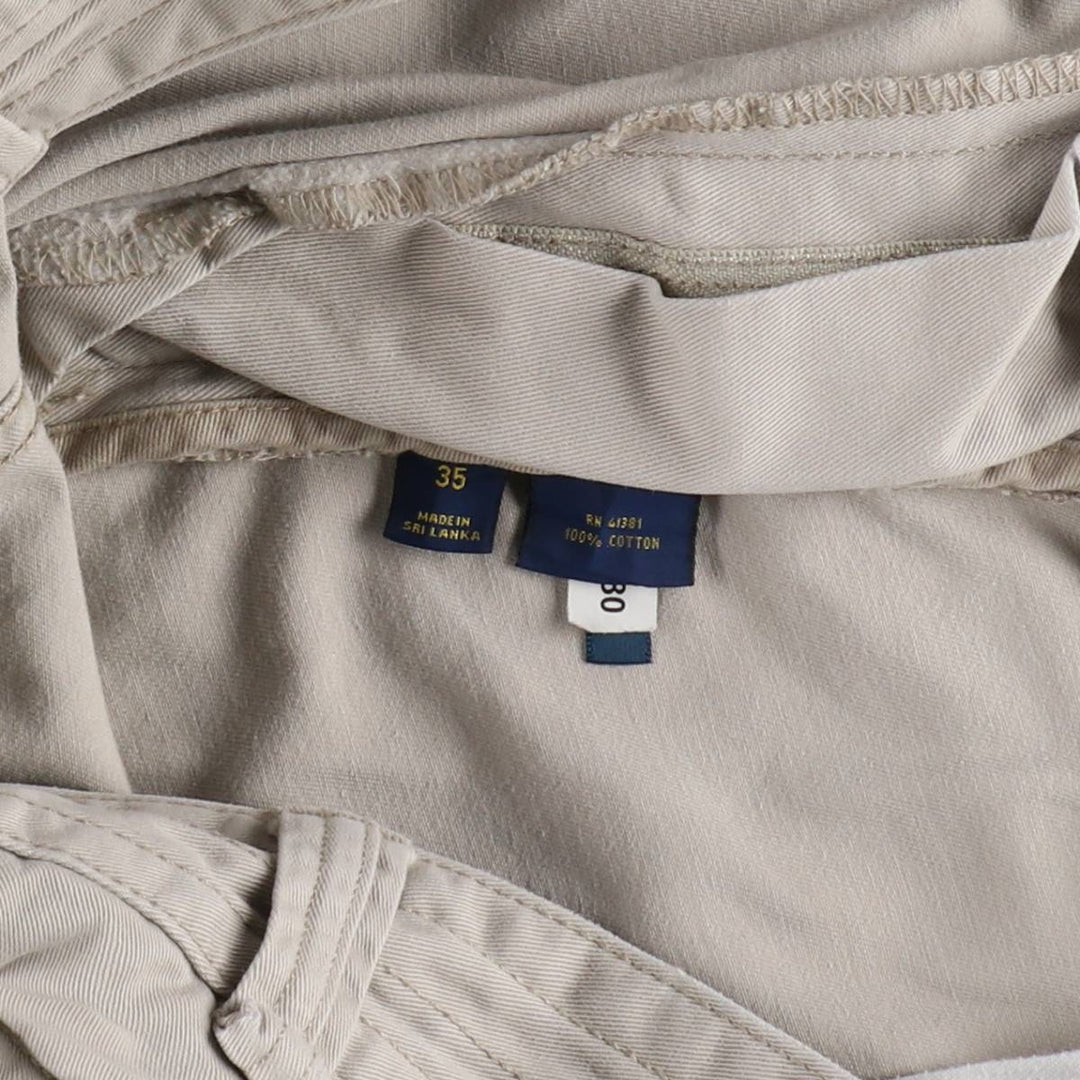 Ralph Lauren POLO RALPH LAUREN cargo shorts short pants men's w36 equivalent cotton Beige type Vintage Second Hand
