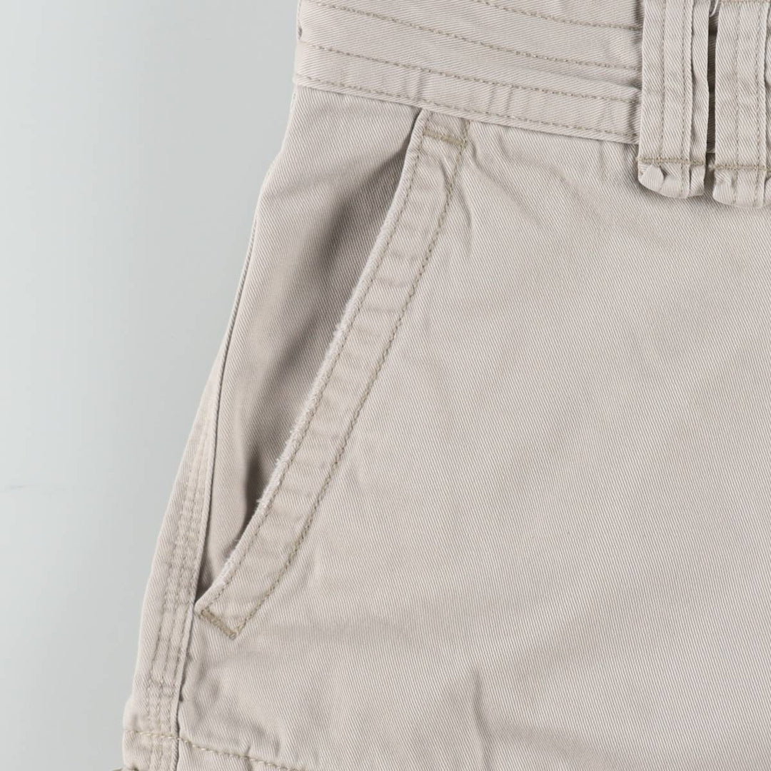 Ralph Lauren POLO RALPH LAUREN cargo shorts short pants men's w36 equivalent cotton Beige type Vintage Second Hand