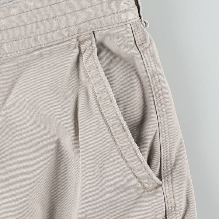 Ralph Lauren POLO RALPH LAUREN cargo shorts short pants men's w36 equivalent cotton Beige type Vintage Second Hand