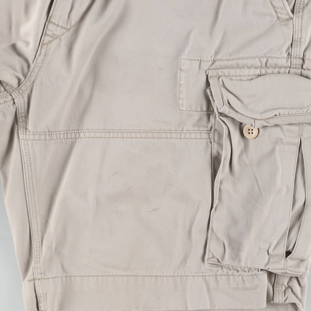 Ralph Lauren POLO RALPH LAUREN cargo shorts short pants men's w36 equivalent cotton Beige type Vintage Second Hand