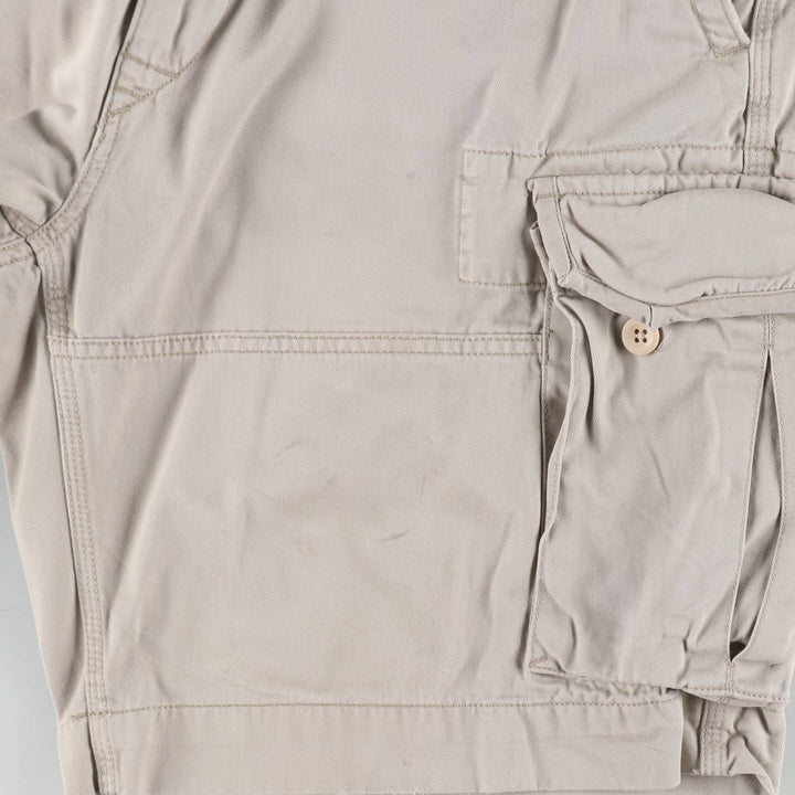 Ralph Lauren POLO RALPH LAUREN cargo shorts short pants men's w36 equivalent cotton Beige type Vintage Second Hand