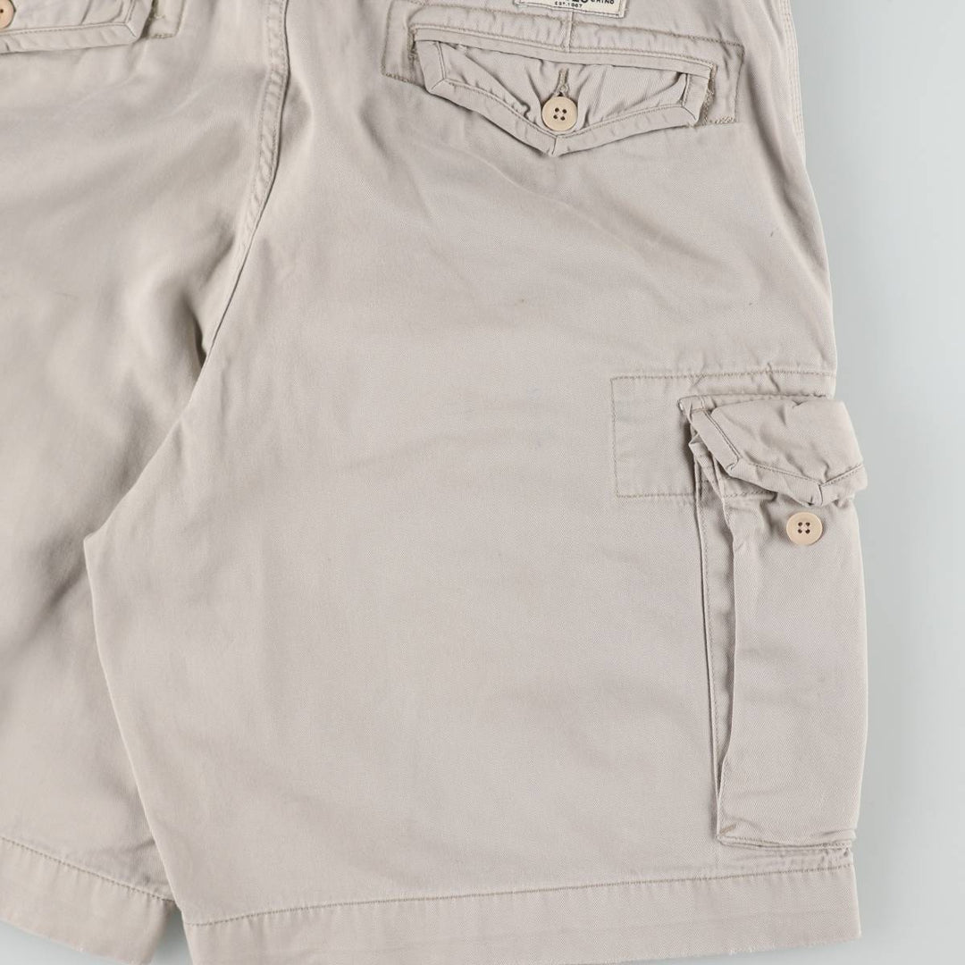 Ralph Lauren POLO RALPH LAUREN cargo shorts short pants men's w36 equivalent cotton Beige type Vintage Second Hand