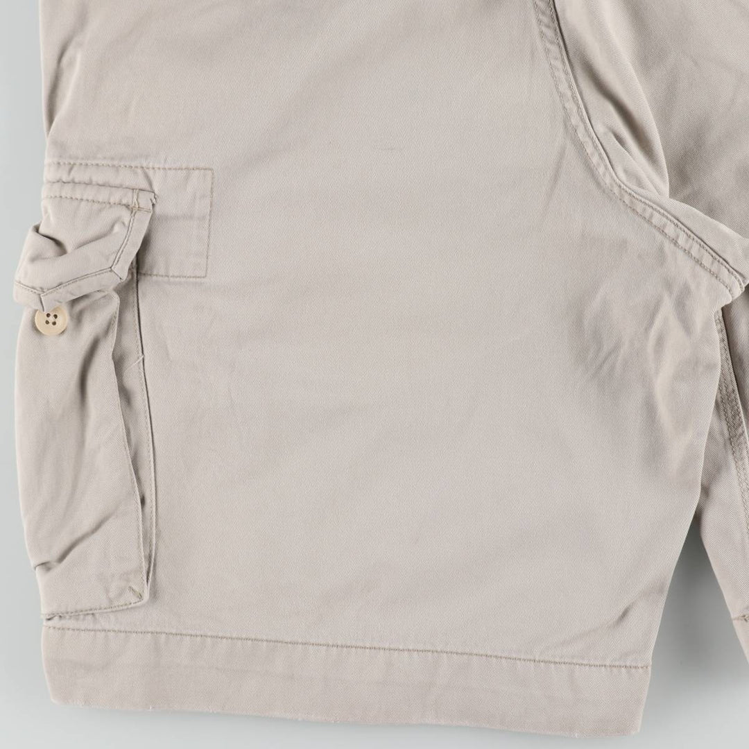 Ralph Lauren POLO RALPH LAUREN cargo shorts short pants men's w36 equivalent cotton Beige type Vintage Second Hand