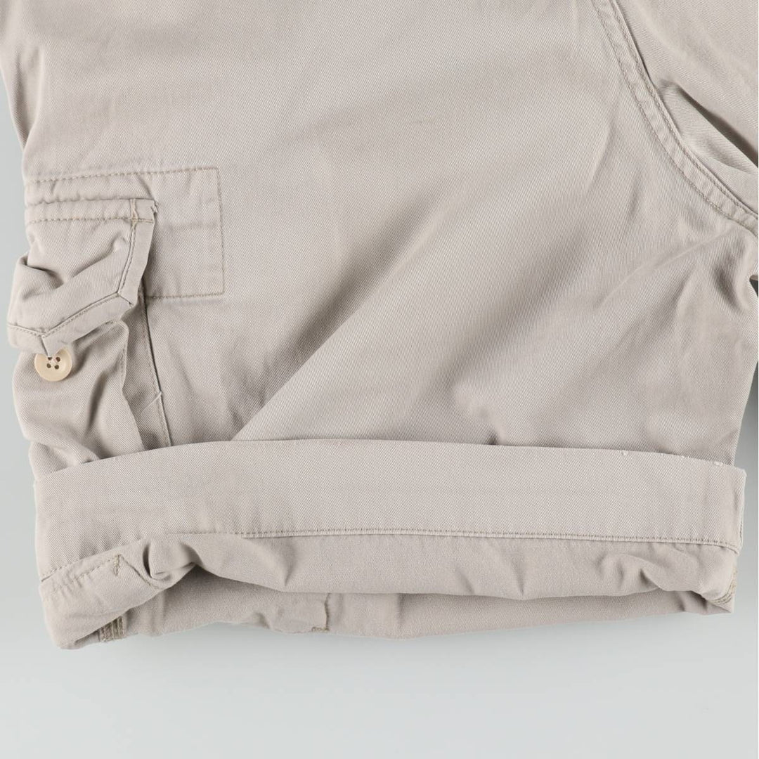 Ralph Lauren POLO RALPH LAUREN cargo shorts short pants men's w36 equivalent cotton Beige type Vintage Second Hand