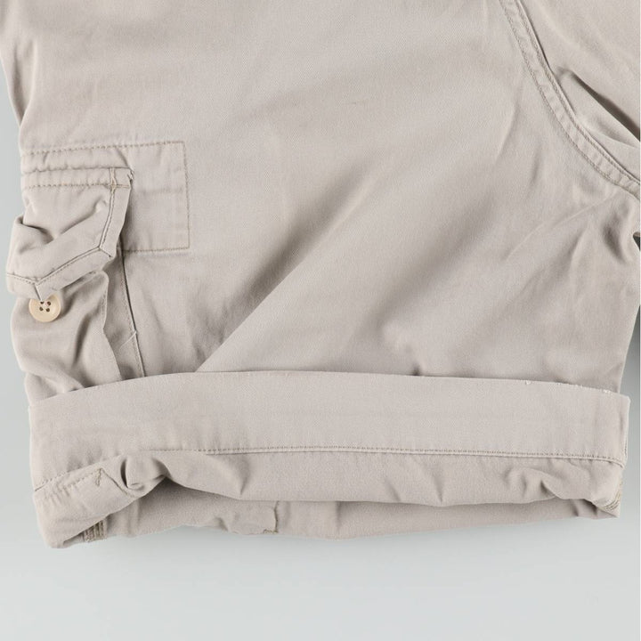 Ralph Lauren POLO RALPH LAUREN cargo shorts short pants men's w36 equivalent cotton Beige type Vintage Second Hand